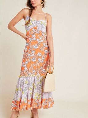 Farm Rio Culebra Maxi Dress sz small